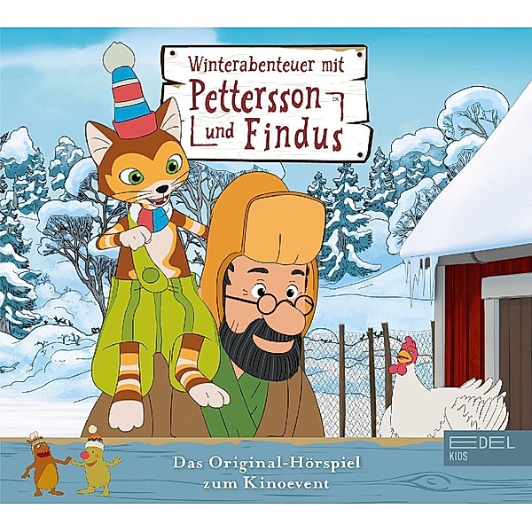 Pettersson und Findus - Das Original-Hörspiel zu den Winterabenteuer,Audio-CD, Pettersson Und Findus