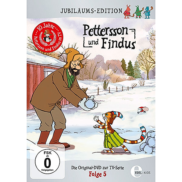 Pettersson und Findus - Das Original zur TV-Serie Folge 5, Sven Nordqvist