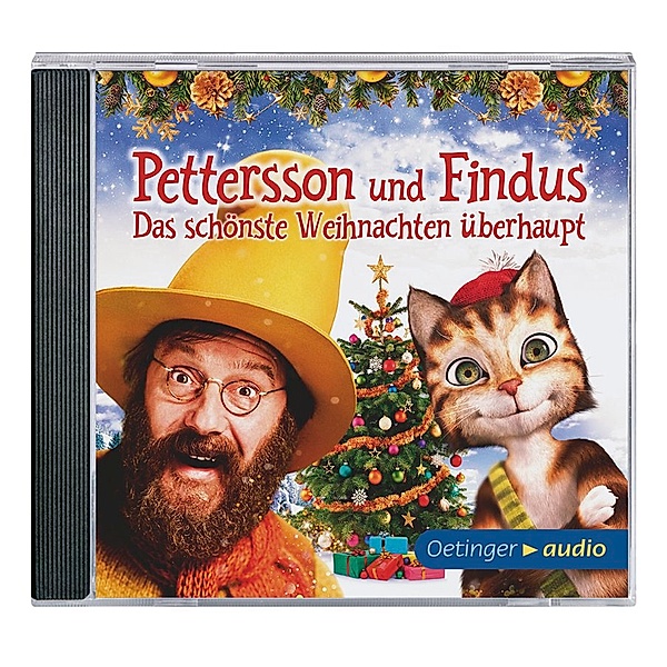 Pettersson und Findus. Das schönste Weihnachten überhaupt, 1 Audio-CD, Eva M. Ålander, Sven Nordqvist