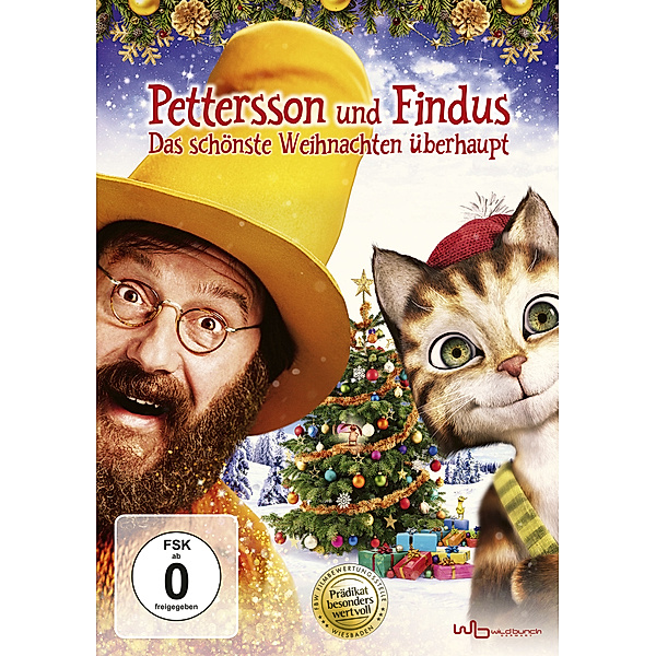 Pettersson und Findus - Das schönste Weihnachten überhaupt, Sven Nordqvist