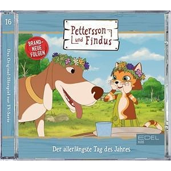 Pettersson und Findus - Der allerlängste Tag des Jahres, 1 Audio-CD, 1 Audio-CD, Sven Nordqvist