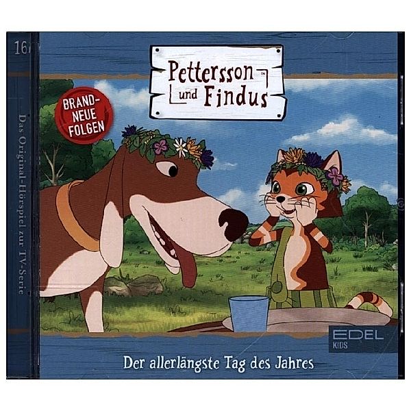 Pettersson und Findus - Der allerlängste Tag des Jahres, 1 Audio-CD,1 Audio-CD, Sven Nordqvist
