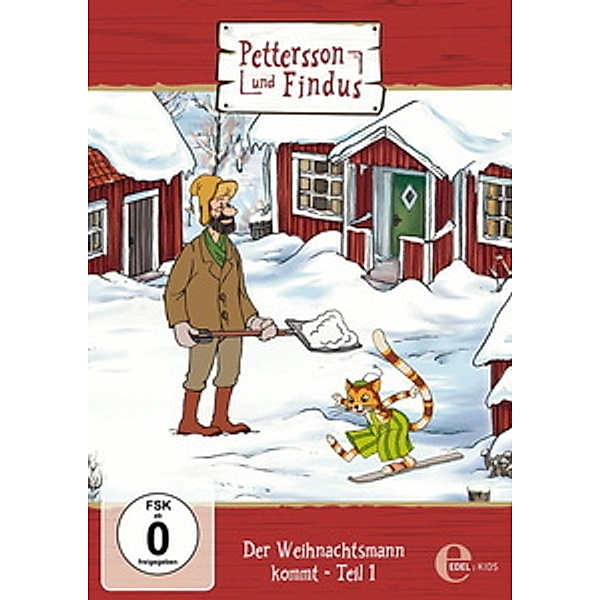 Pettersson und Findus: Der Weihnachtsmann kommt - Teil 1, Sven Nordqvist
