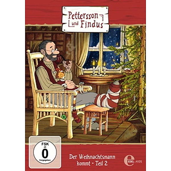 Pettersson und Findus: Der Weihnachtsmann kommt - Teil 2, Sven Nordqvist