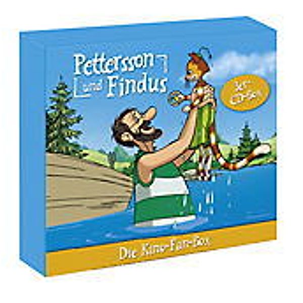 Pettersson und Findus - Die Kino-Fan-Box, 3 CDs, Sven Nordquist