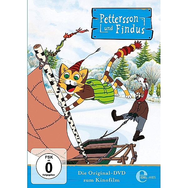 Pettersson und Findus - Die Original-DVD zum 1. Kinofilm, Sven Nordqvist