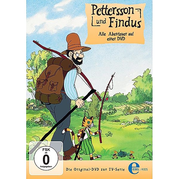 Pettersson und Findus - Die Original-DVD zur TV-Serie, Staffel 1, Sven Nordqvist