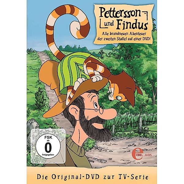 Pettersson und Findus - Die Original-DVD zur TV-Serie, Staffel 2, Sven Nordqvist