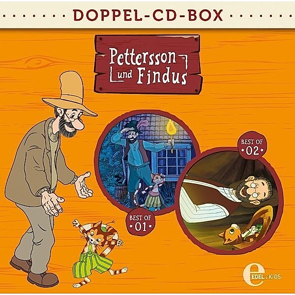 Pettersson und Findus - Doppel-Box,2 Audio-CD, Pettersson Und Findus