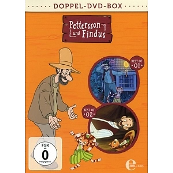 Pettersson und Findus - Doppel-Box: Best of 1&2 DVD-Box, Pettersson Und Findus