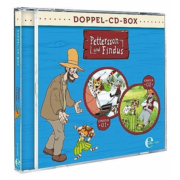 Pettersson und Findus-Doppel-Box-Kino-Hörspiele.Box.2,2 Audio-CD, Pettersson Und Findus