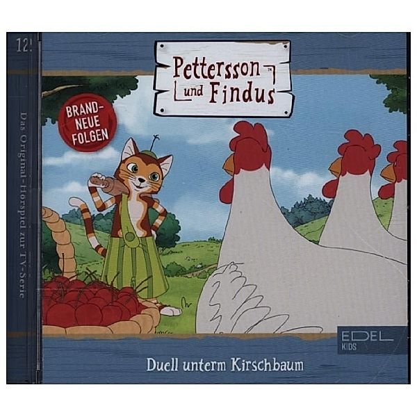 Pettersson und Findus - Duell unterm Kirschbaum,1 Audio-CD, Pettersson Und Findus