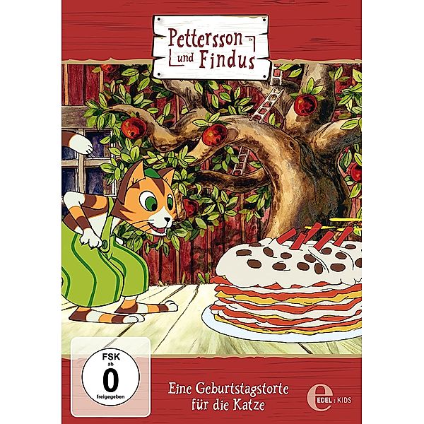 Pettersson und Findus - Eine Geburtstagstorte für die Katze, Sven Nordqvist