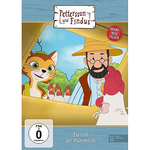 Pettersson und Findus: Fia und der Hühnerfloh, Pettersson Und Findus