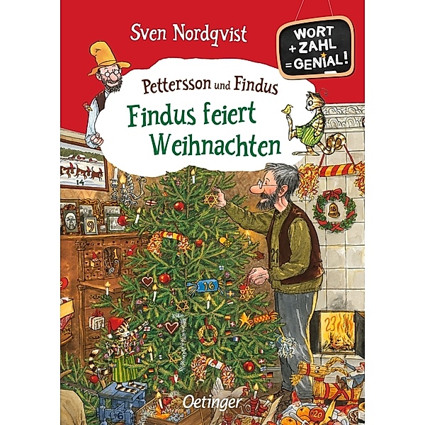 Pettersson und Findus. Findus feiert Weihnachten, Alexandra Hanneforth
