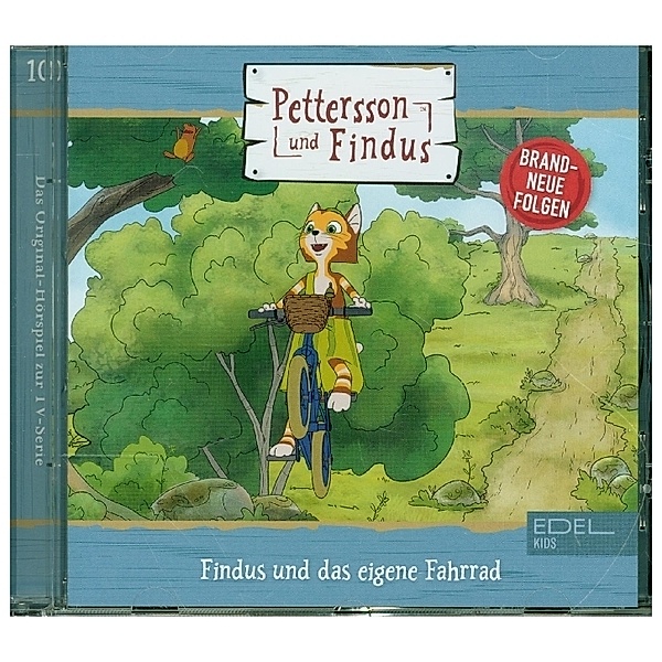 Pettersson und Findus - Findus und das eigene Fahrrad,1 Audio-CD, Pettersson Und Findus