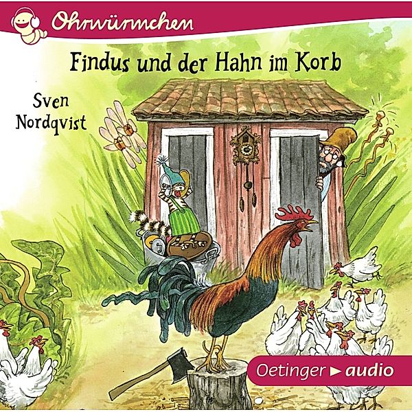 Pettersson und Findus. Findus und der Hahn im Korb,1 Audio-CD, Sven Nordqvist