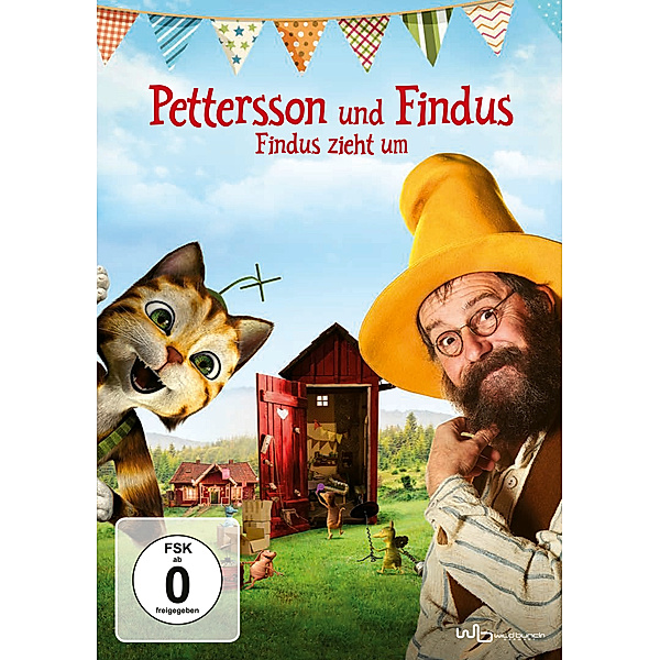 Pettersson und Findus - Findus zieht um, Sven Nordqvist