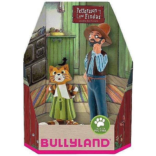 Bullyworld Pettersson und Findus Geschenk-Set, Spielfigur