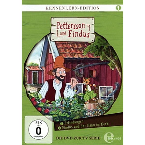 Pettersson und Findus - Kennenlern-Edition 1 - Erfindungen / Findus und der Hahn im Korb, Sven Nordqvist