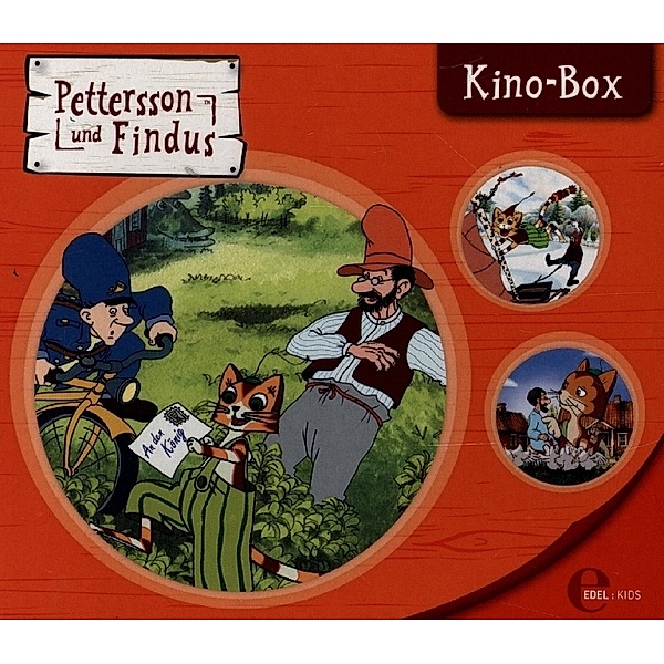 Pettersson und Findus - Kino-Box.Box.1,3 Audio-CD, Pettersson Und Findus
