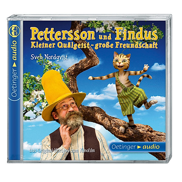 Pettersson und Findus. Kleiner Quälgeist, große Freundschaft, 1 Audio-CD, Sven Nordqvist