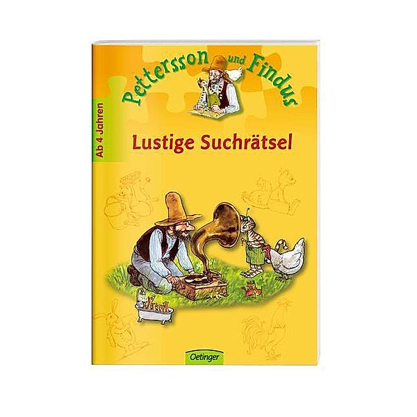 Pettersson und Findus - Lustige Suchrätsel, Christian Becker