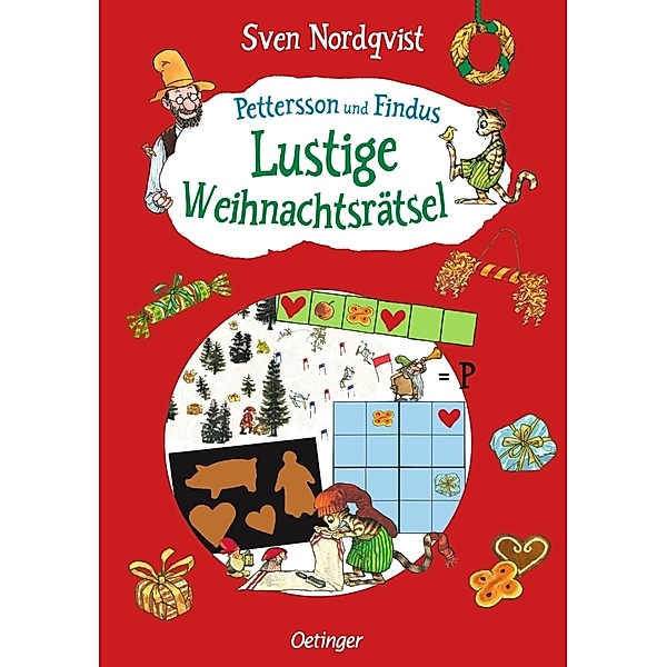 Pettersson und Findus. Lustige Weihnachtsrätsel, Sven Nordqvist