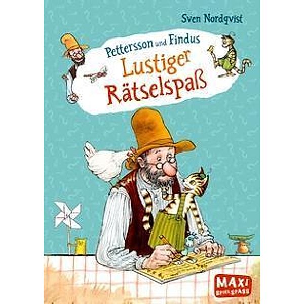 Pettersson und Findus - Lustiger Rätselspaß, Sven Nordqvist