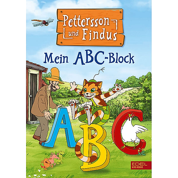 Pettersson und Findus: Mein ABC-Block, Sven Nordqvist