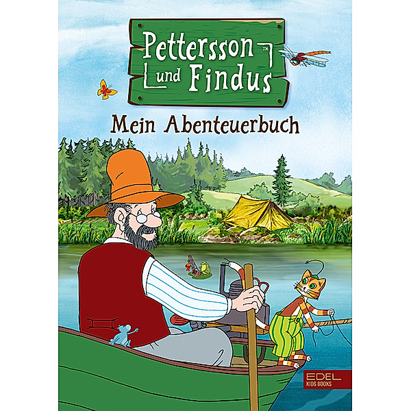 Pettersson und Findus  -  Mein Abenteuerbuch, Sven Nordqvist