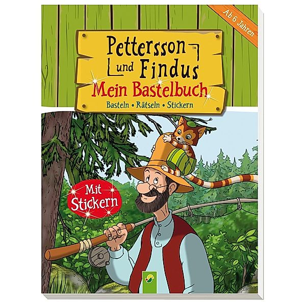 Pettersson und Findus - Mein Bastelbuch