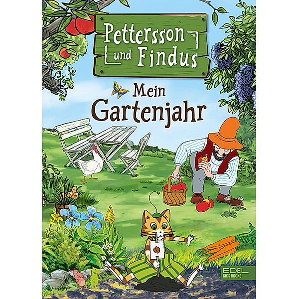 Pettersson und Findus - Mein Gartenjahr, Sven Nordqvist