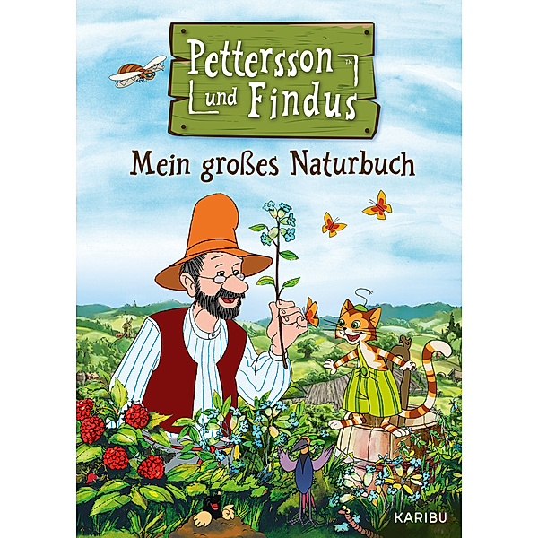 Pettersson und Findus: Mein grosses Naturbuch, Sven Nordqvist