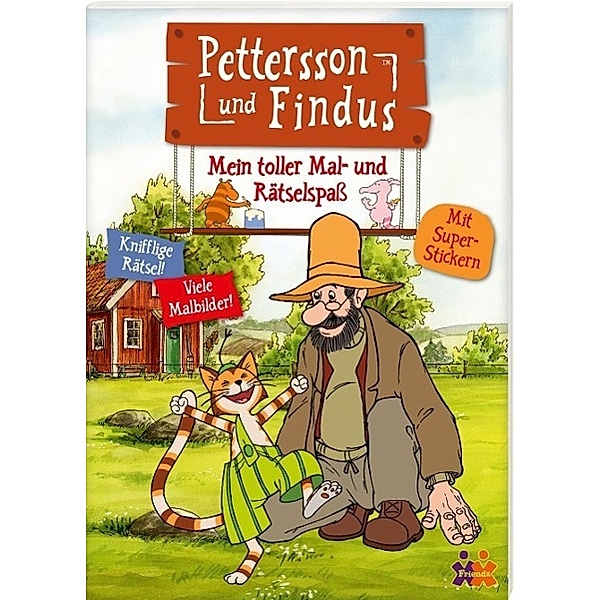 Pettersson und Findus, Mein toller Mal- und Rätselspaß