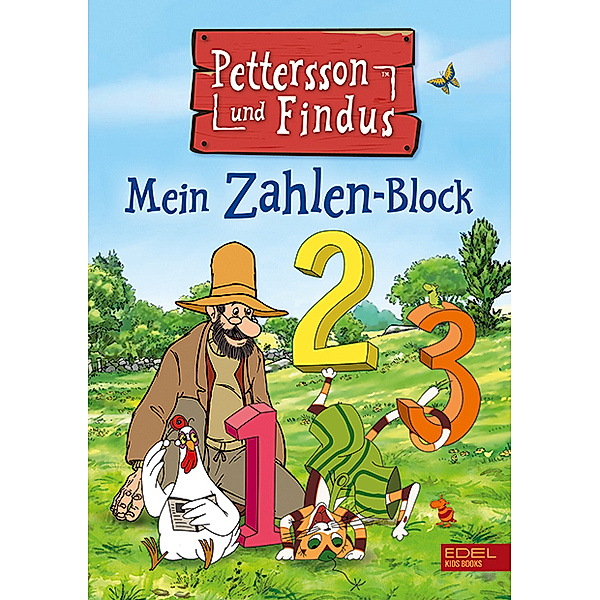 Pettersson und Findus: Mein Zahlen-Block, Sven Nordqvist