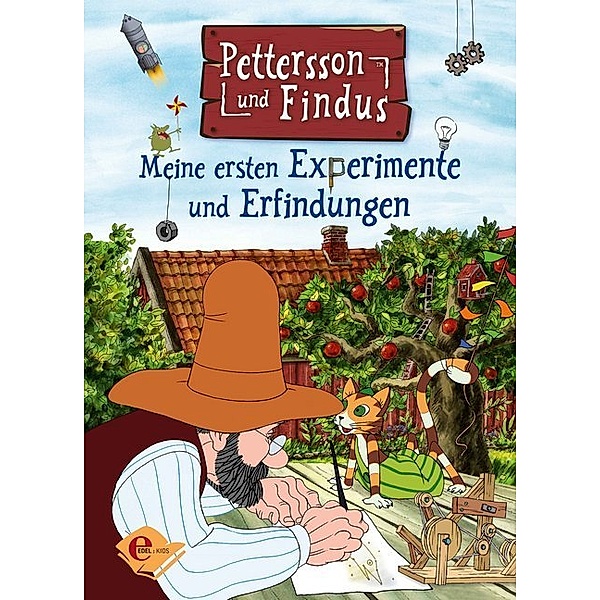 Pettersson und Findus: Meine ersten Experimente und Erfindungen, Sven Nordqvist