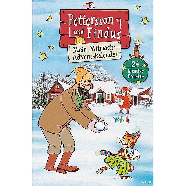 Pettersson und Findus - Mitmach-Adventskalender, Sven Nordqvist