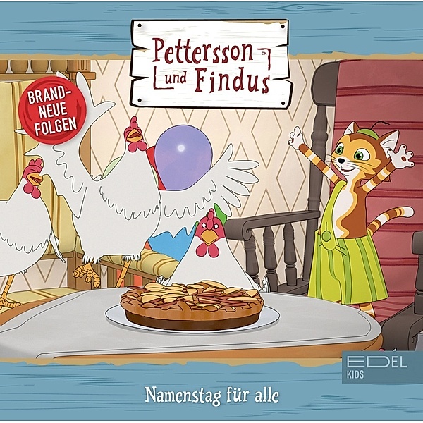 Pettersson und Findus - Namenstag für alle,1 Audio-CD, Pettersson Und Findus