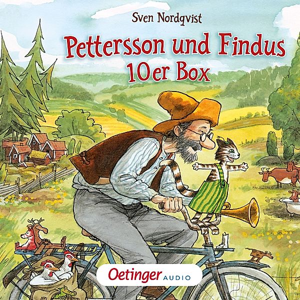 Pettersson und Findus - Pettersson und Findus 10er Box, Sven Nordqvist