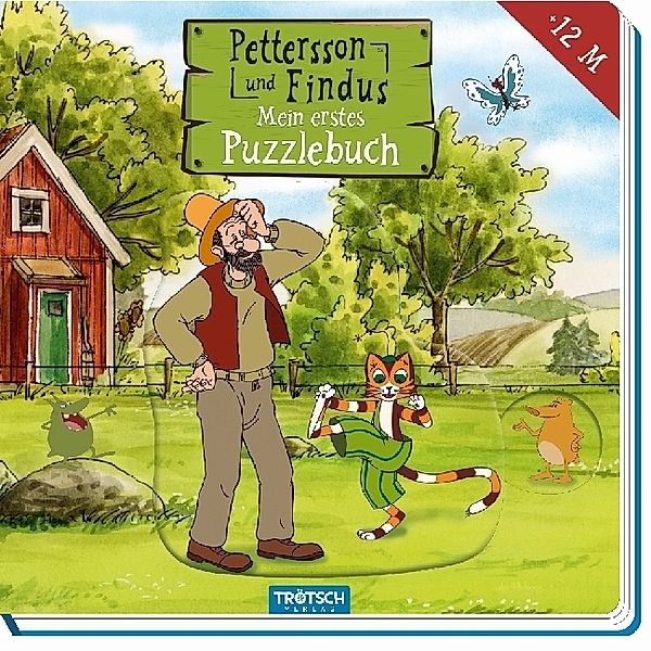 Pettersson und Findus / Pettersson und Findus, Mein erstes Puzzlebuch