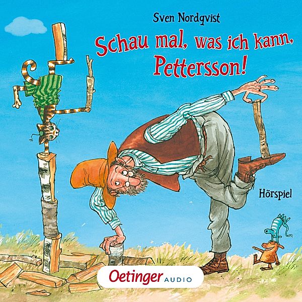 Pettersson und Findus - Pettersson und Findus. Schau mal, was ich kann, Pettersson!, Sven Nordqvist