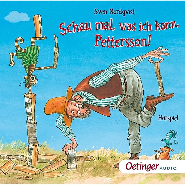 Pettersson und Findus. Schau mal, was ich kann, Pettersson!,1 Audio-CD, Sven Nordqvist