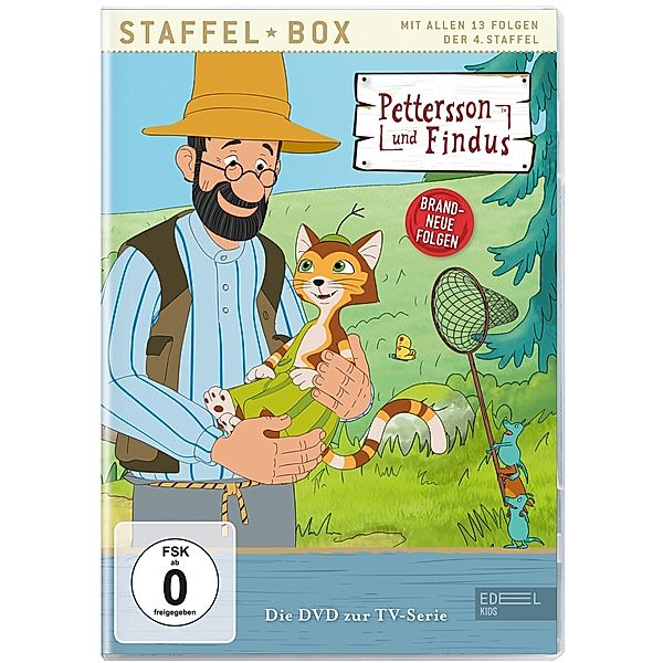 Pettersson und Findus - Staffel 4, Pettersson Und Findus