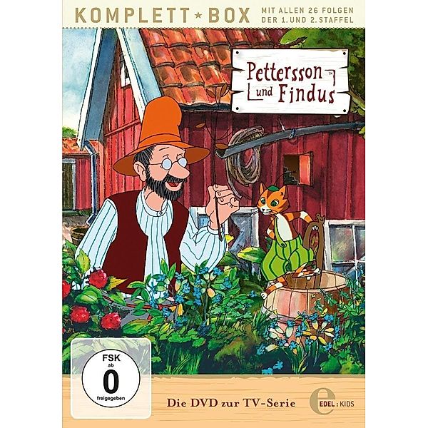 Pettersson und Findus - Staffelbox 1 + 2, Pettersson Und Findus