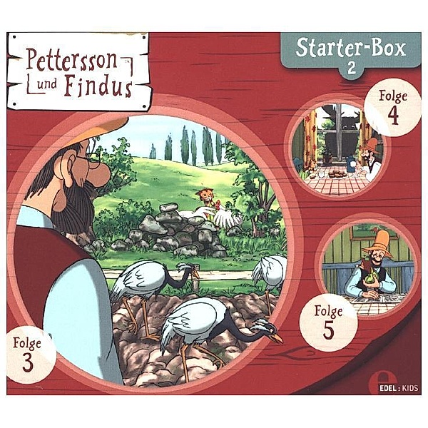 Pettersson und Findus - Starter-Box 2 (3 CDs), Pettersson Und Findus