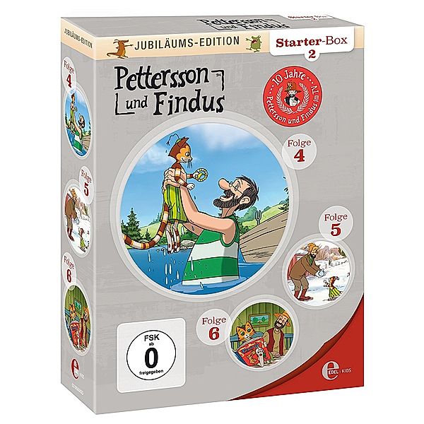 Pettersson und Findus - Starter Box Folgen 4-6, Pettersson Und Findus