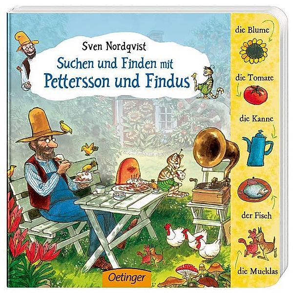 Pettersson und Findus / Suchen und finden mit Pettersson und Findus, Sven Nordqvist