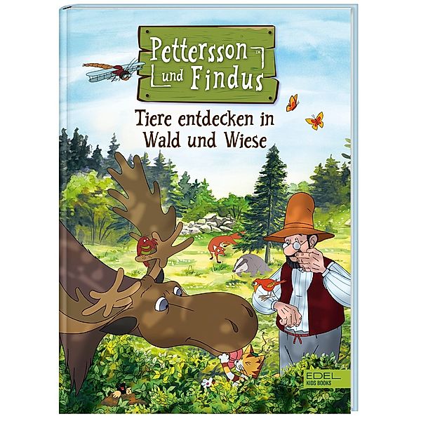 Pettersson und Findus: Tiere entdecken in Wald und Wiese, Sven Nordqvist