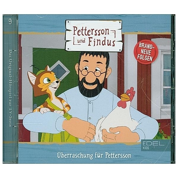Pettersson und Findus - Überraschung für Pettersson,1 Audio-CD, Pettersson Und Findus